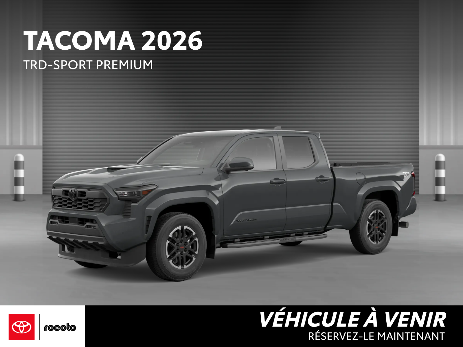 2026 Toyota Tacoma TRD Sport Premium