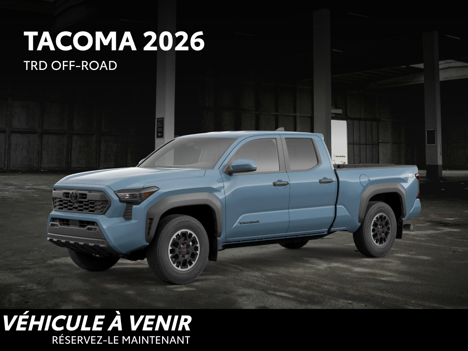 2026 Toyota Tacoma TRD Off Road