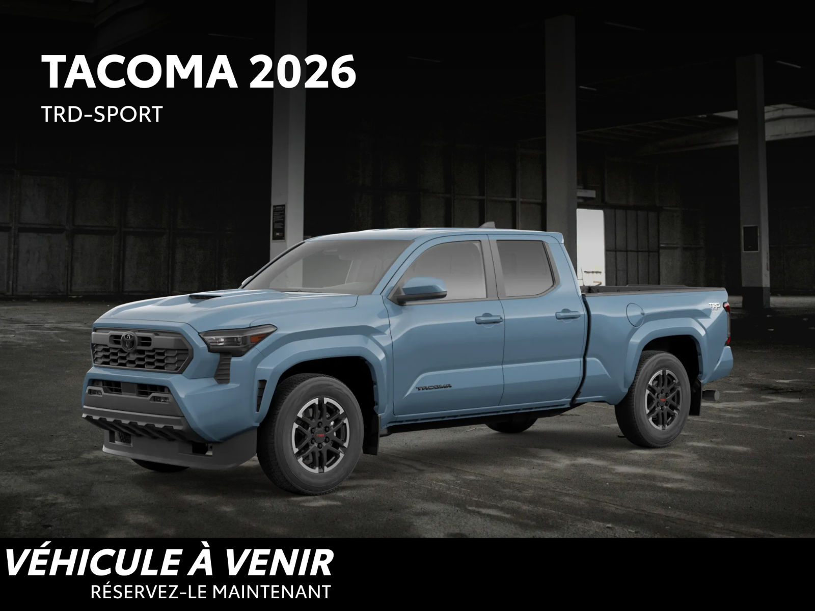 2026 Toyota Tacoma TRD Sport