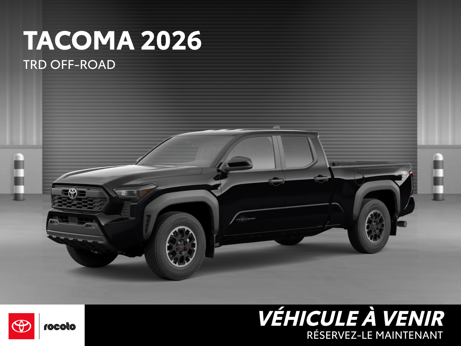 2026 Toyota Tacoma TRD Off Road