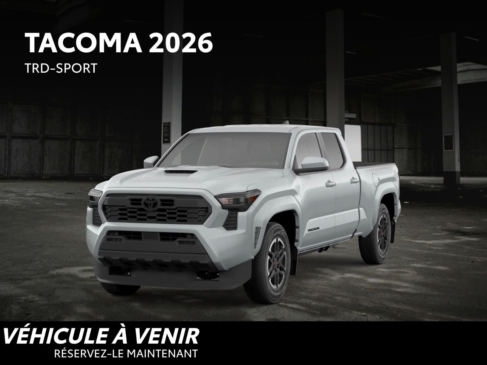 2026 Toyota Tacoma TRD Sport