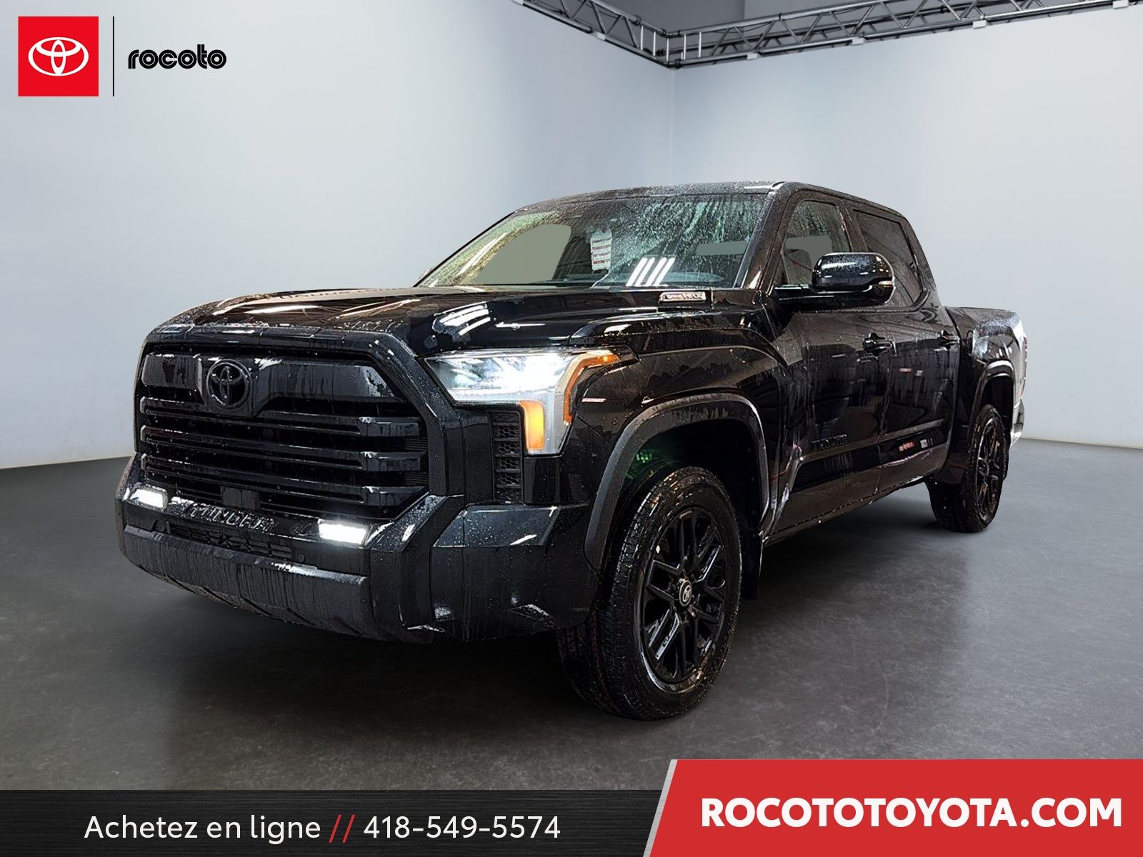 2026 Toyota Tundra LIMITED NIGHTSHADE