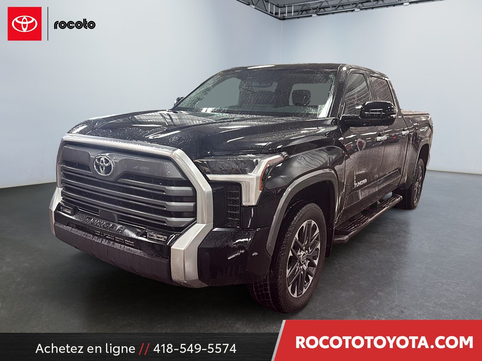 2022 Toyota Tundra CREWMAX LIMITED L