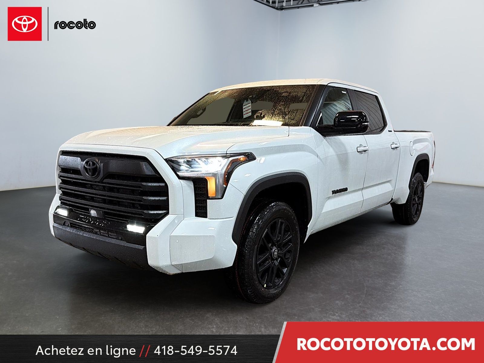 2026 Toyota Tundra LIMITED NIGHTSHADE