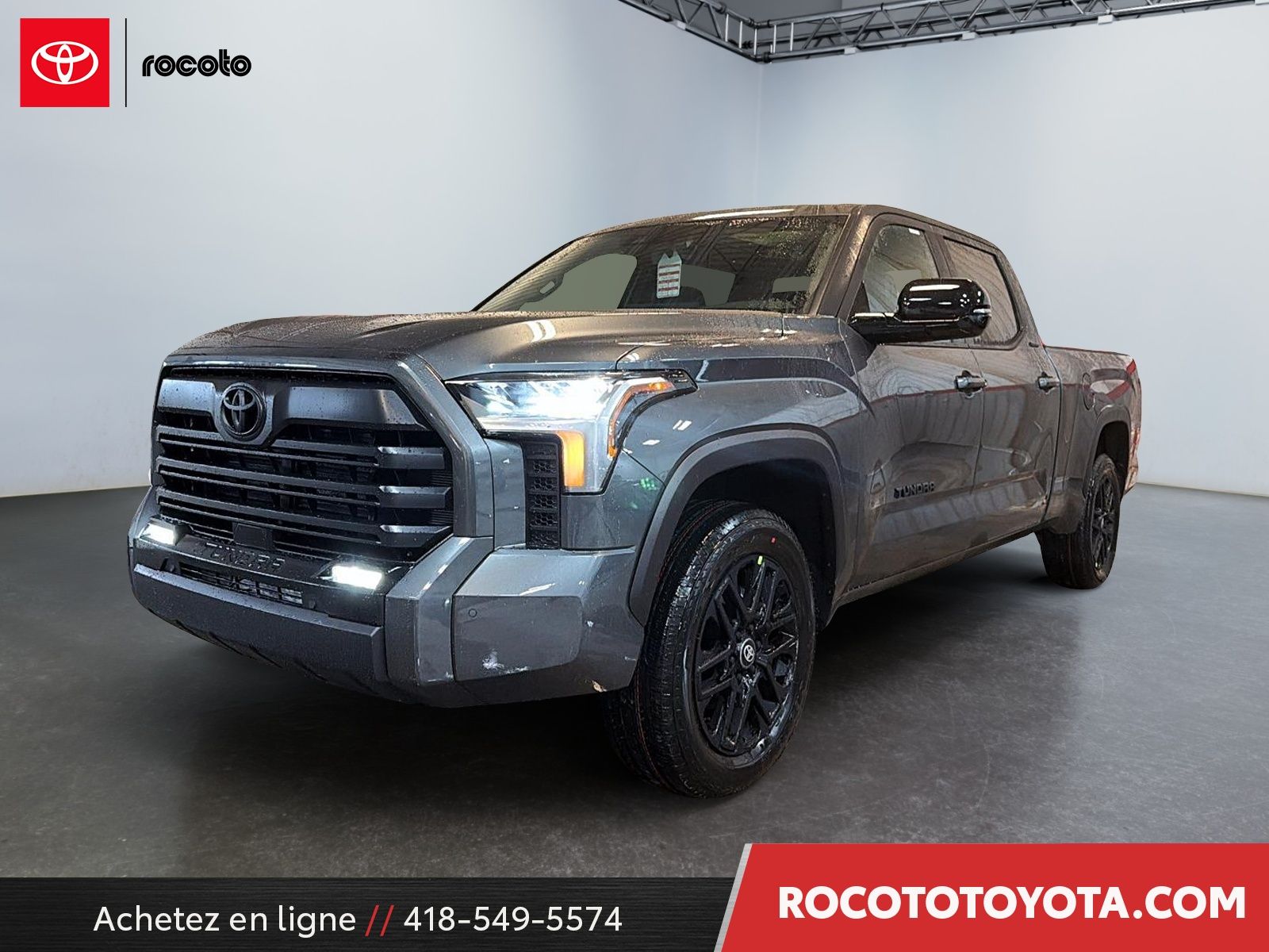 2026 Toyota Tundra LIMITED NIGHTSHADE