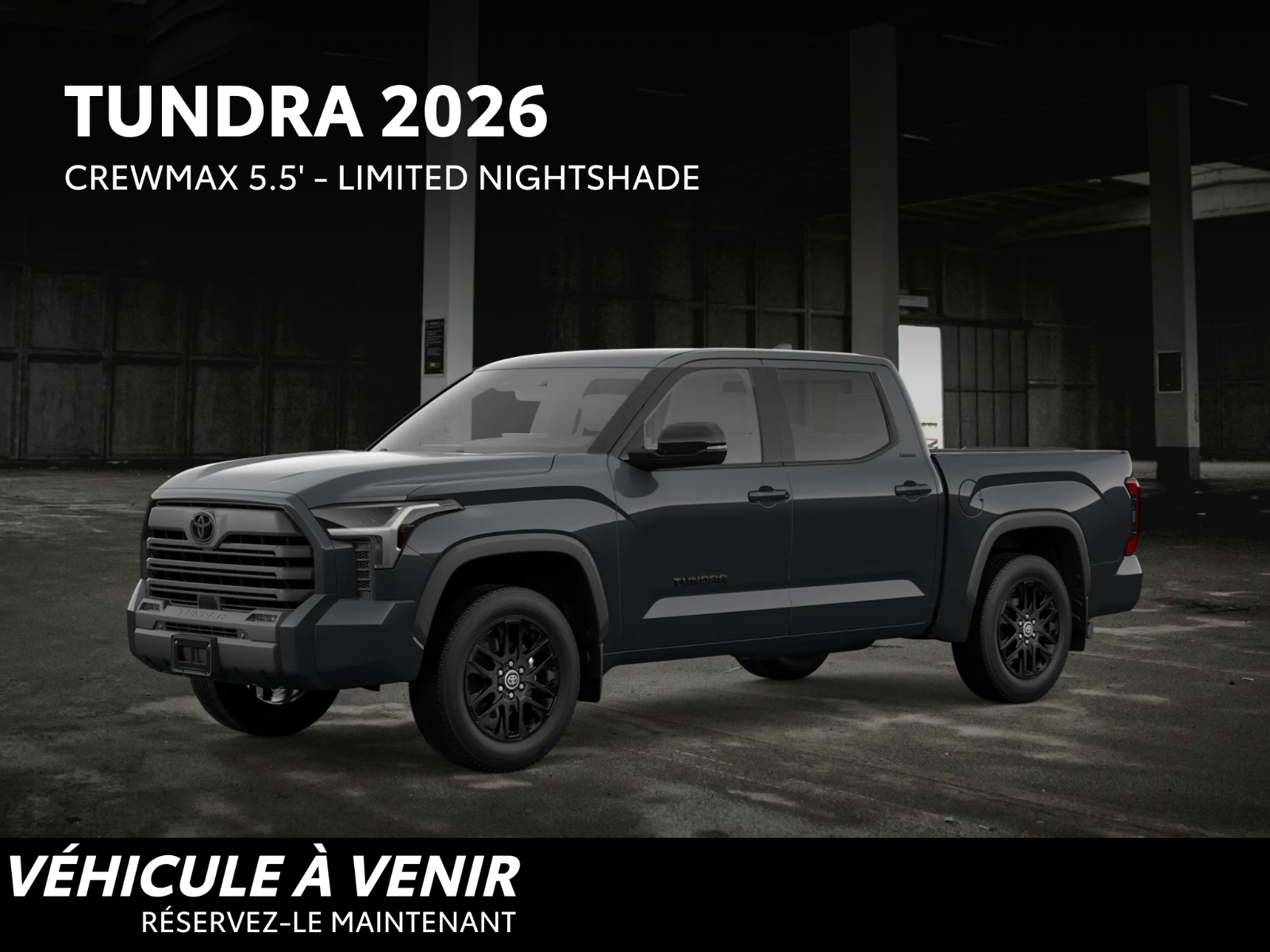 2026 Toyota Tundra LIMITED NIGHTSHADE