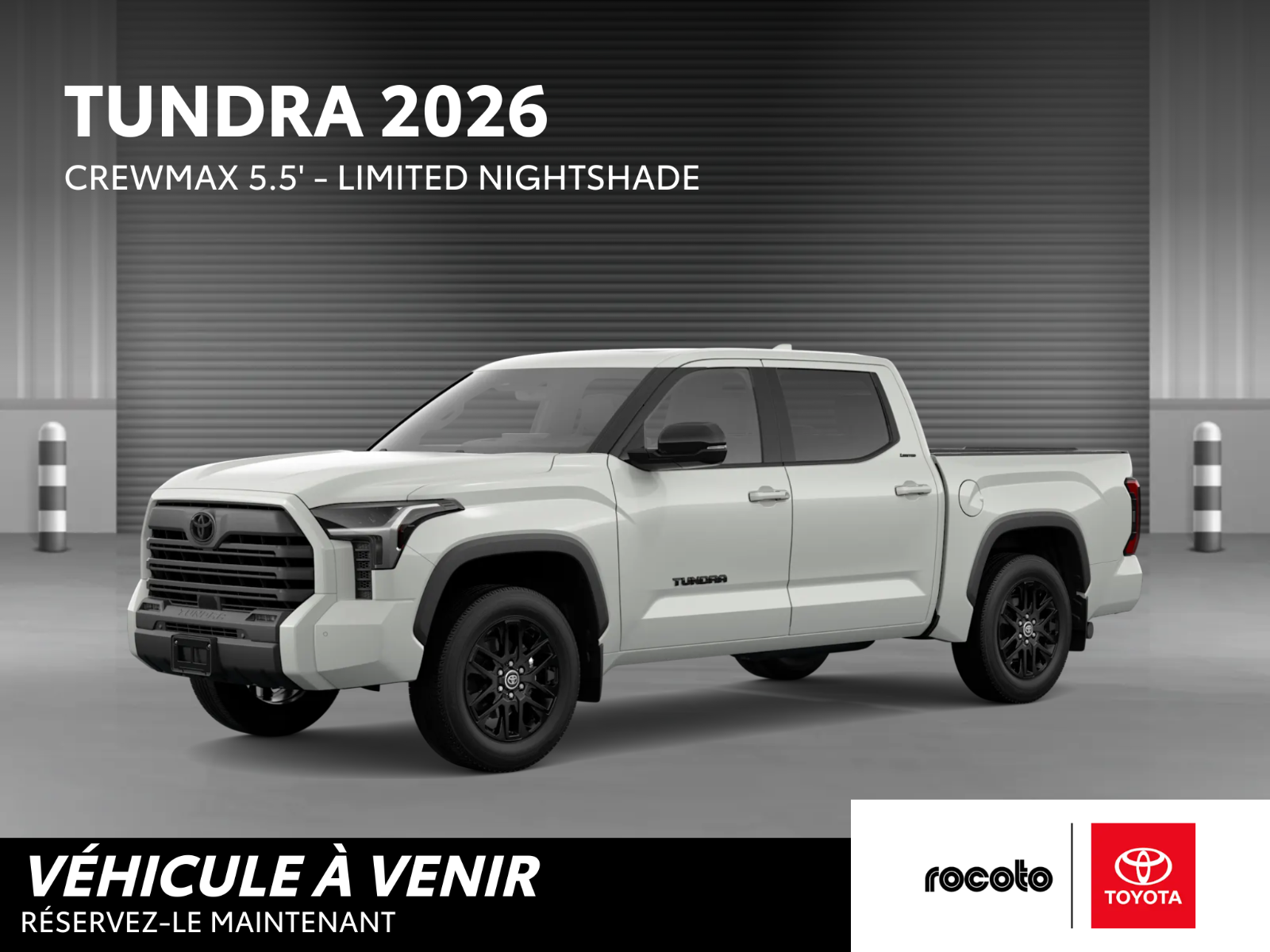 2026 Toyota Tundra LIMITED NIGHTSHADE