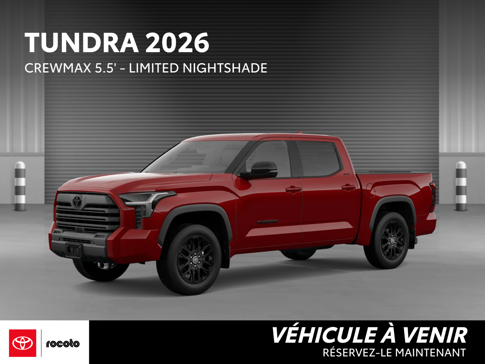 2026 Toyota Tundra LIMITED NIGHTSHADE