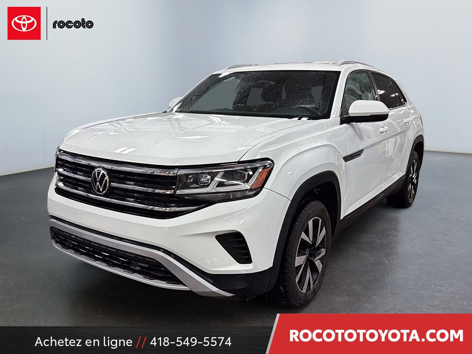 2020 Volkswagen Atlas Cross Sport Trendline