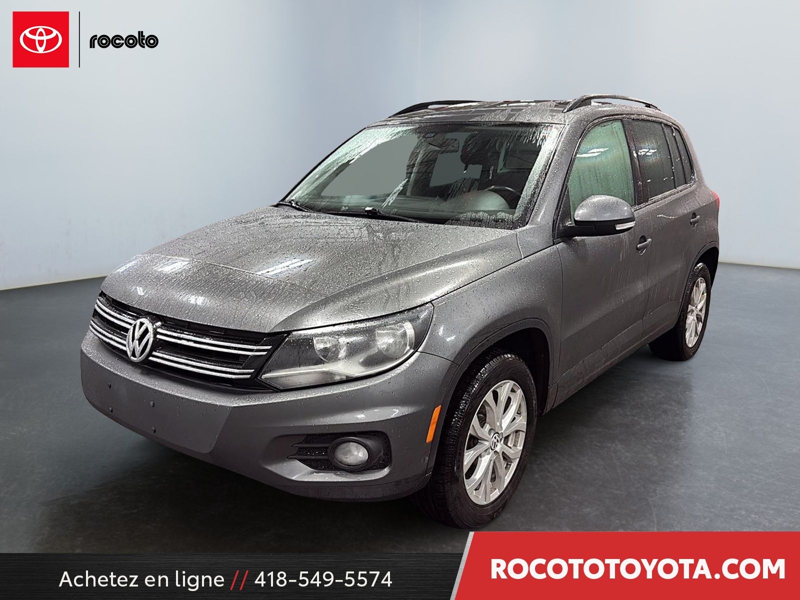 2016 Volkswagen Tiguan COMFORTLINE AWD