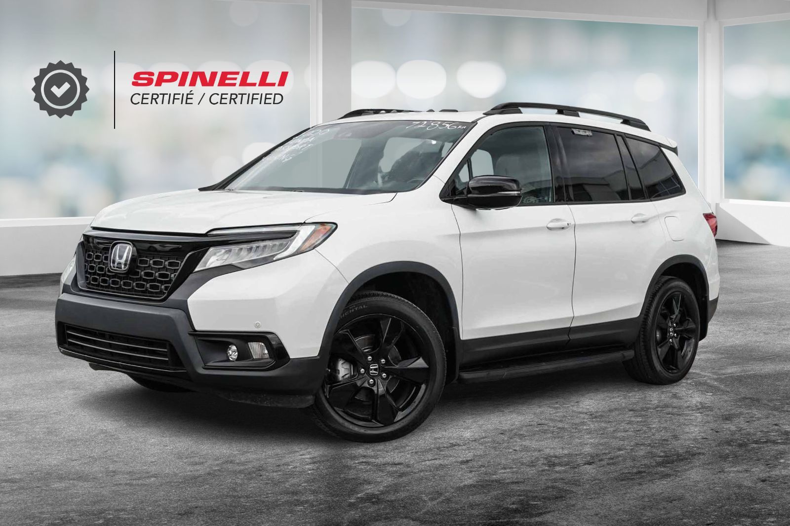 2020 Honda Passport Touring