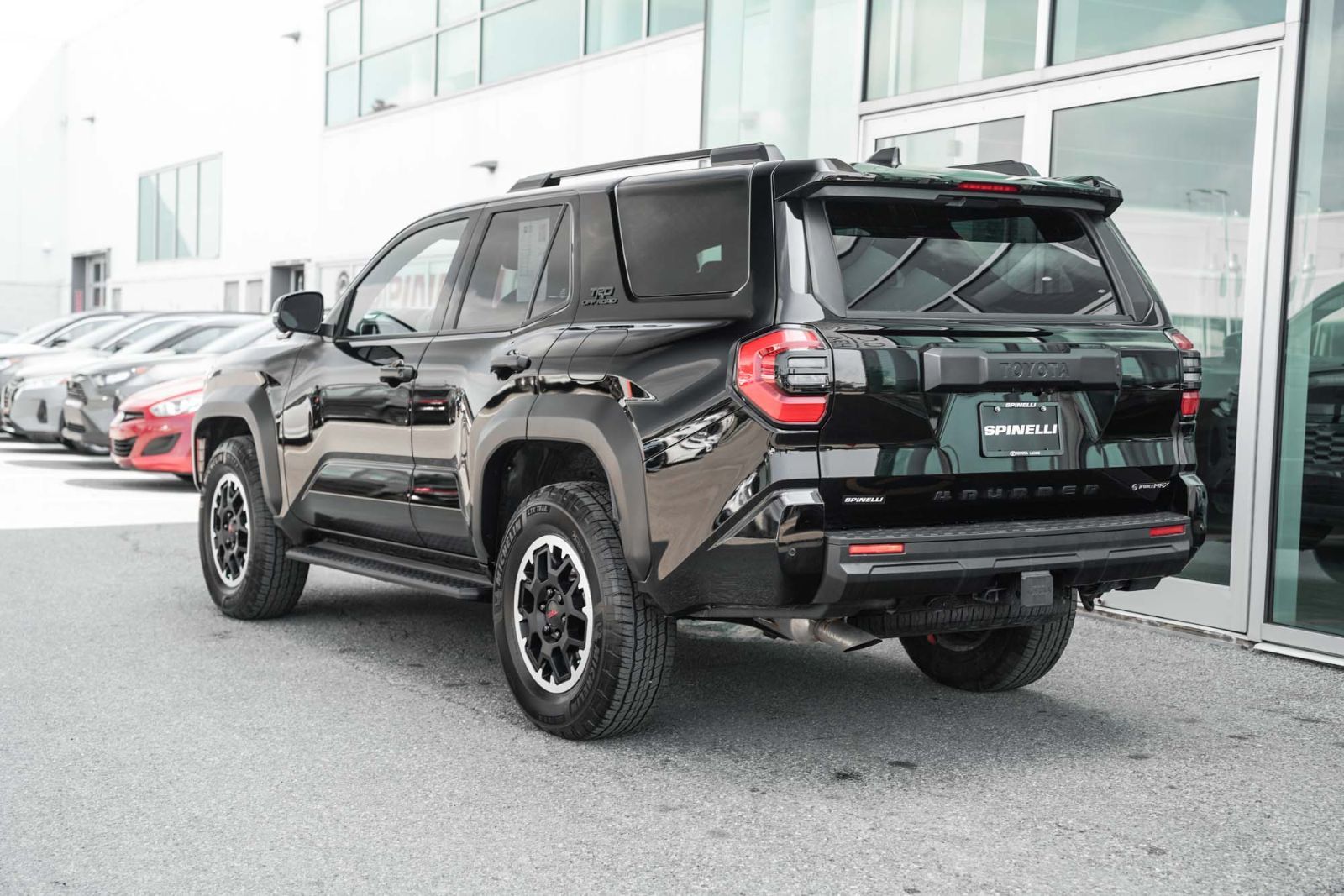 Toyota 4Runner TRD OFF ROAD PREMIUM HYBRID 2025 — photo 4