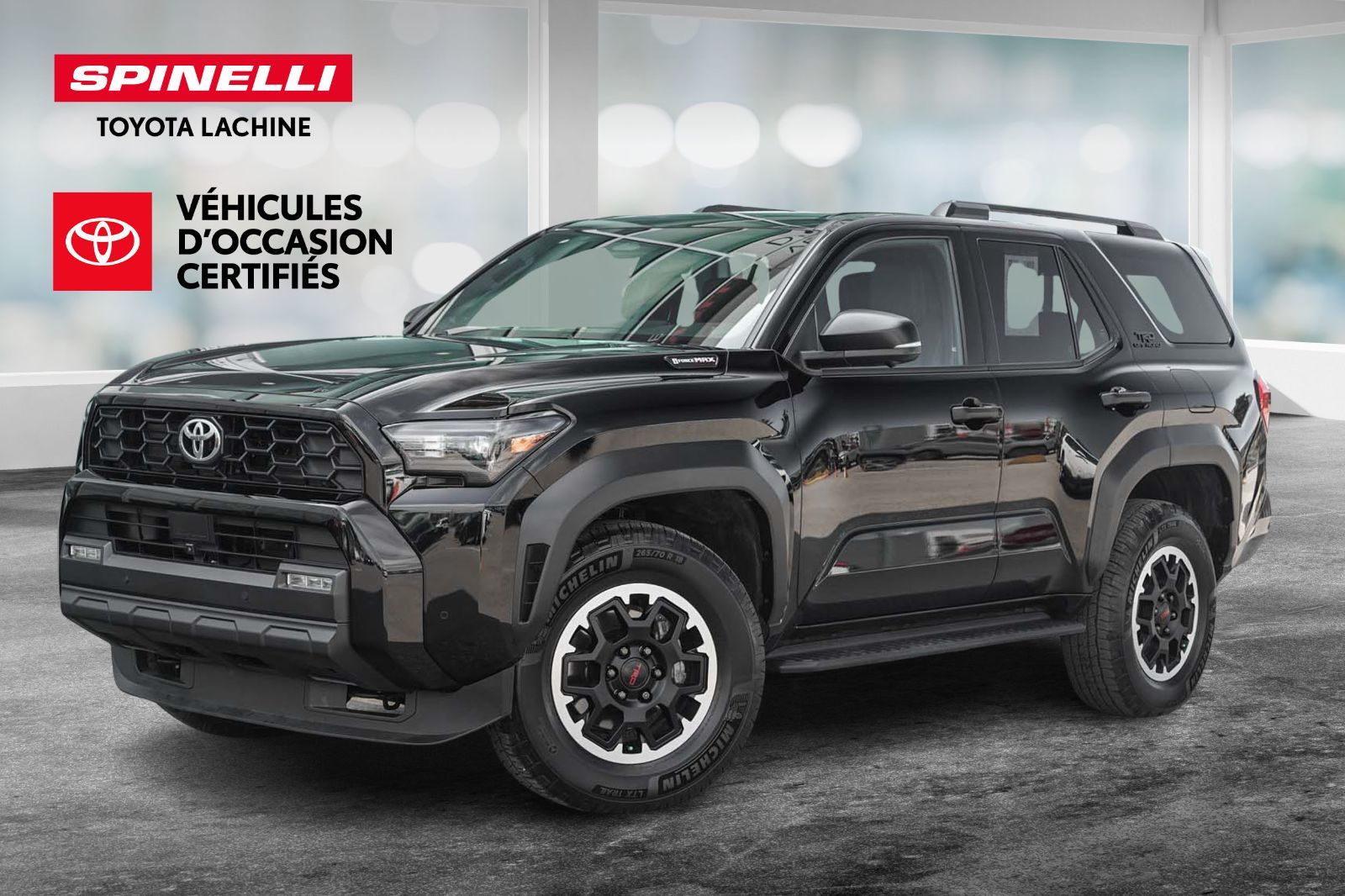 Toyota 4Runner TRD OFF ROAD PREMIUM HYBRID 2025
