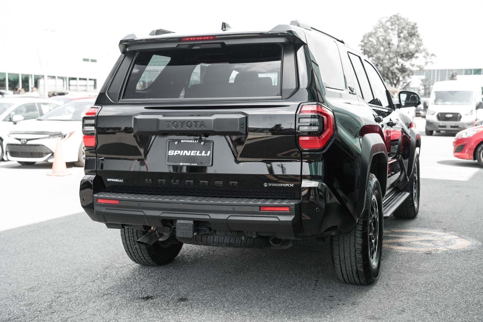 Toyota 4Runner TRD OFF ROAD PREMIUM HYBRID 2025 — photo 6