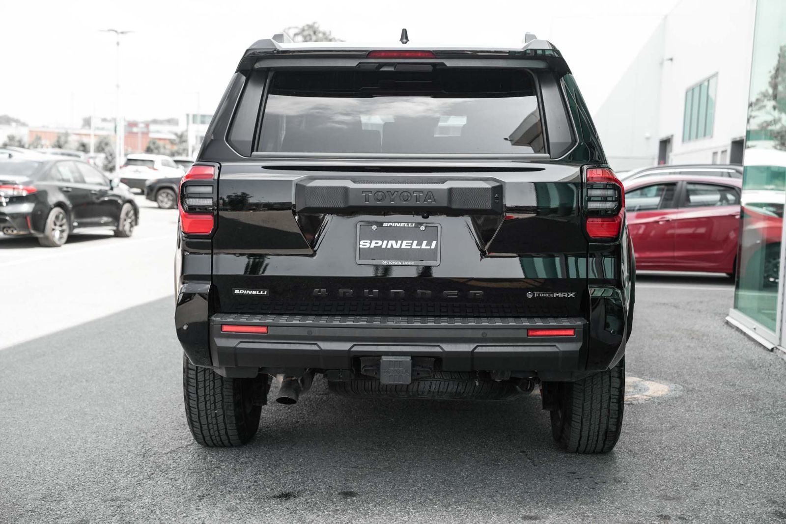 Toyota 4Runner TRD OFF ROAD PREMIUM HYBRID 2025 — photo 5