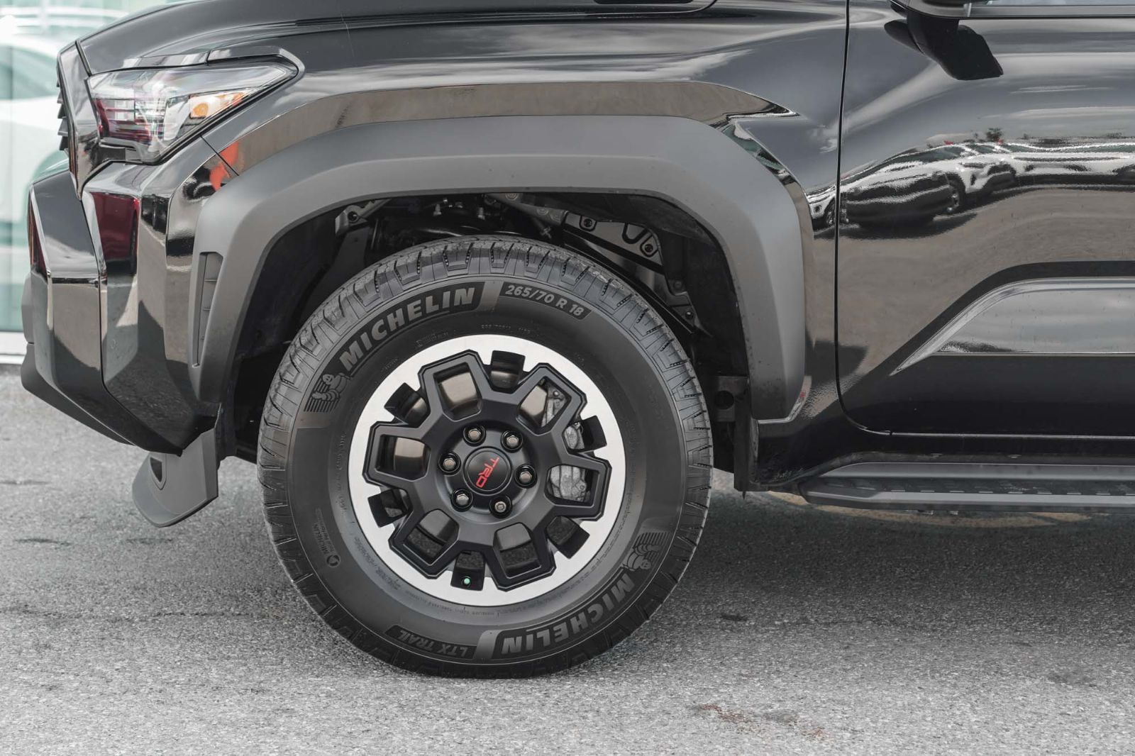 Toyota 4Runner TRD OFF ROAD PREMIUM HYBRID 2025 — photo 8