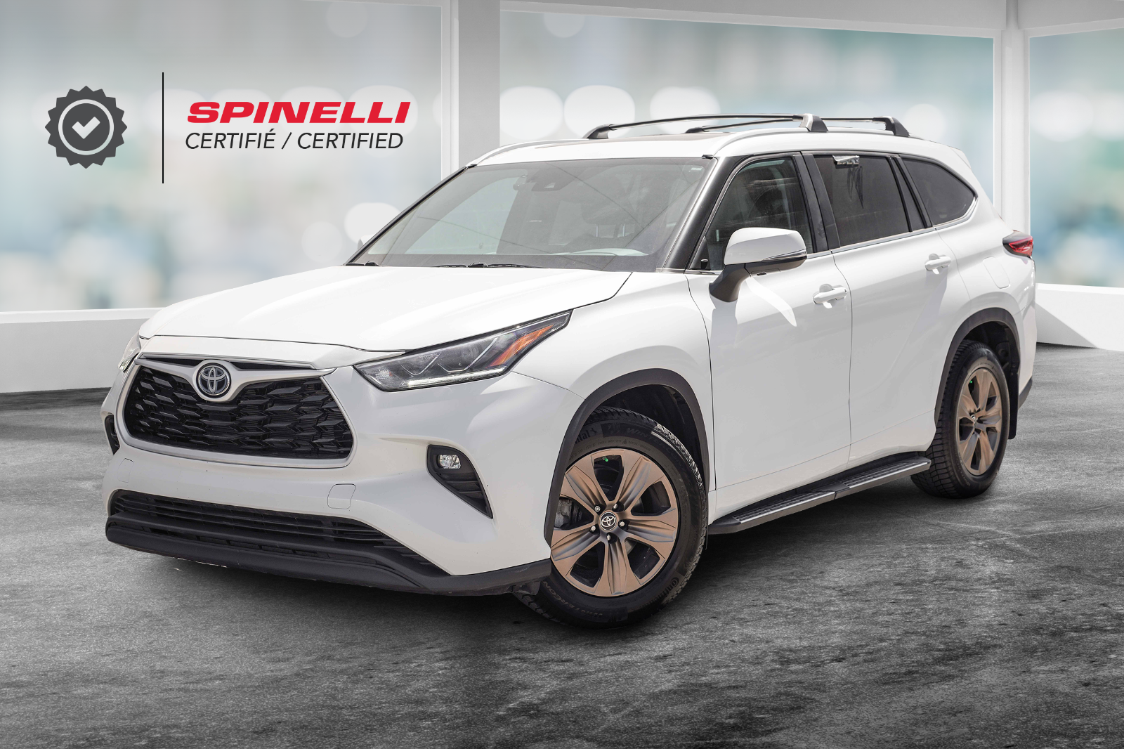 2023 Toyota Highlander Hybrid XLE