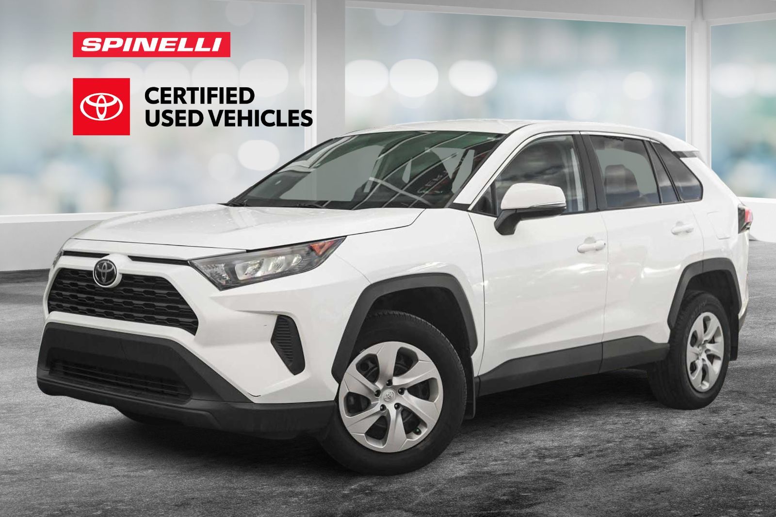 2022 Toyota RAV4 LE AWD