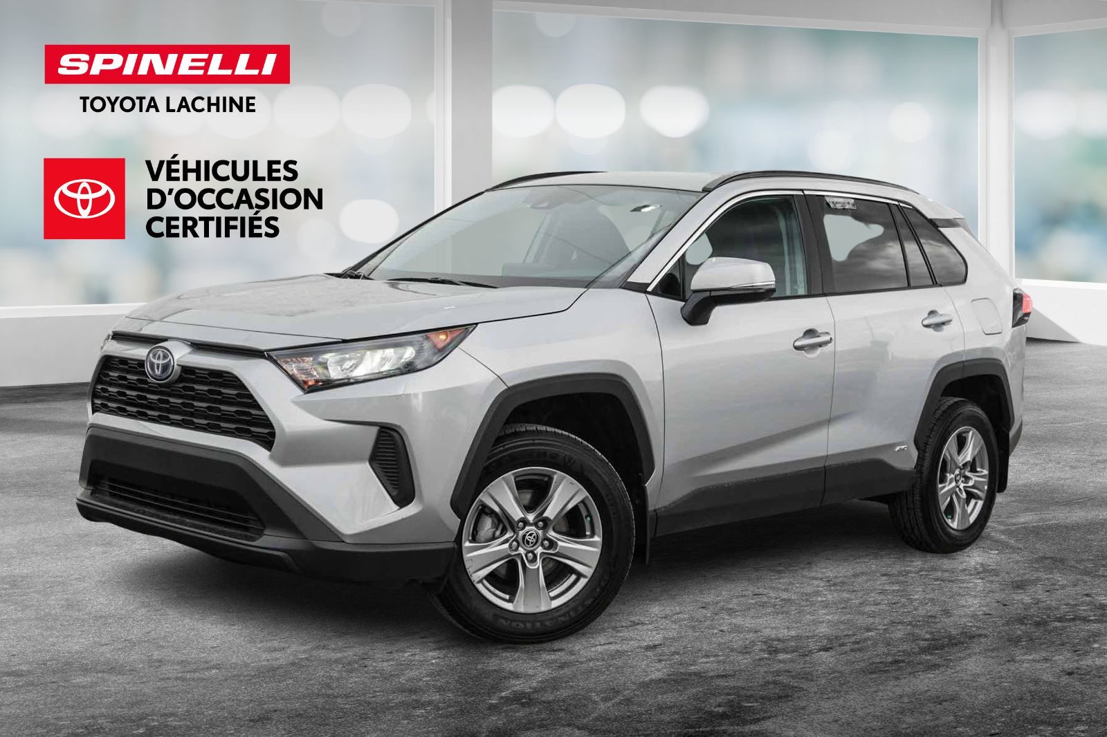2024 Toyota RAV4 Hybrid LE AWD