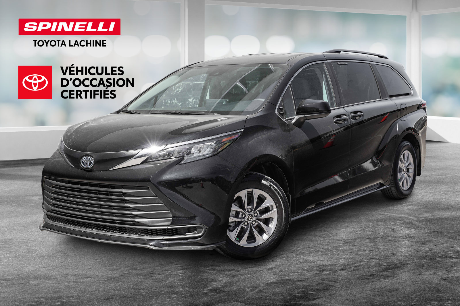 2024 Toyota Sienna LE AWD HYBRID