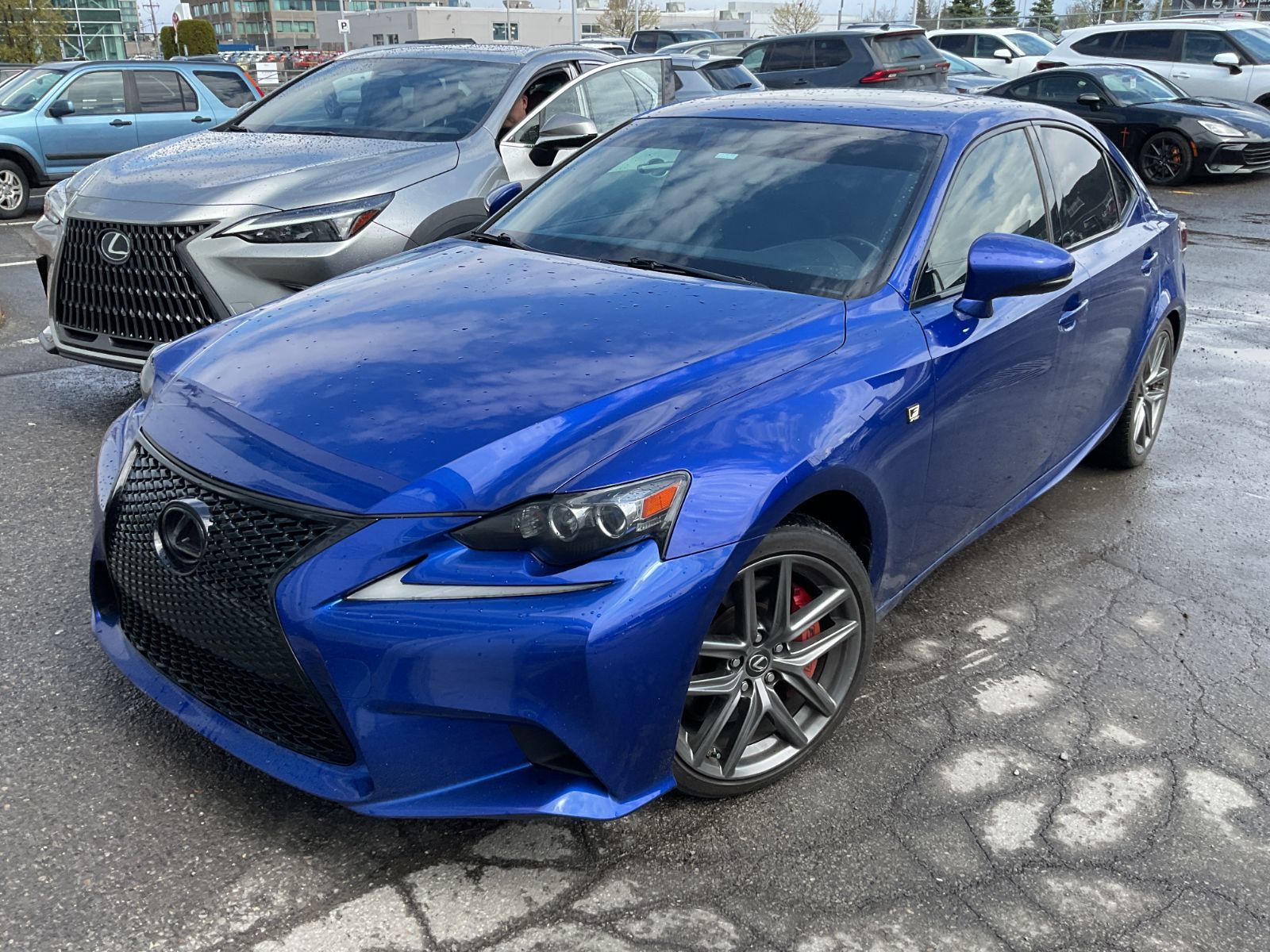 2016 Lexus IS F-SPORT 2 AWD