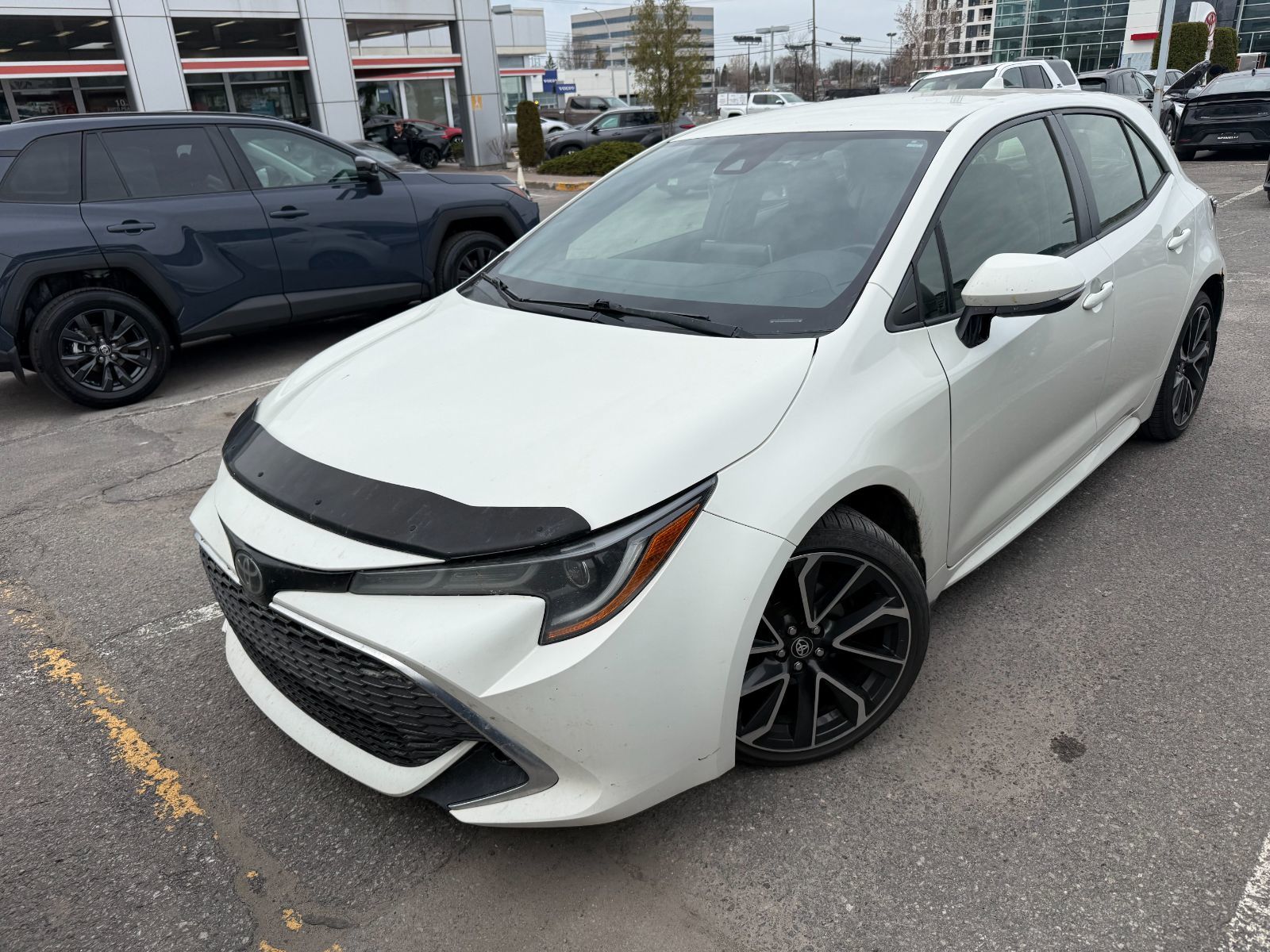 2019 Toyota Corolla Hatchback XSE