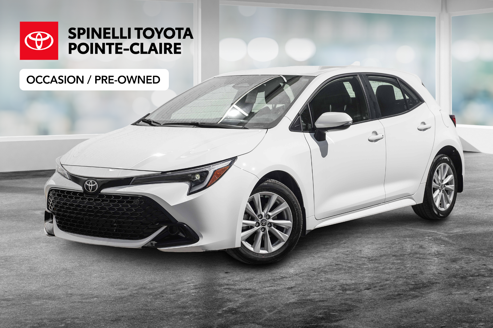 2023 Toyota Corolla Hatchback SE
