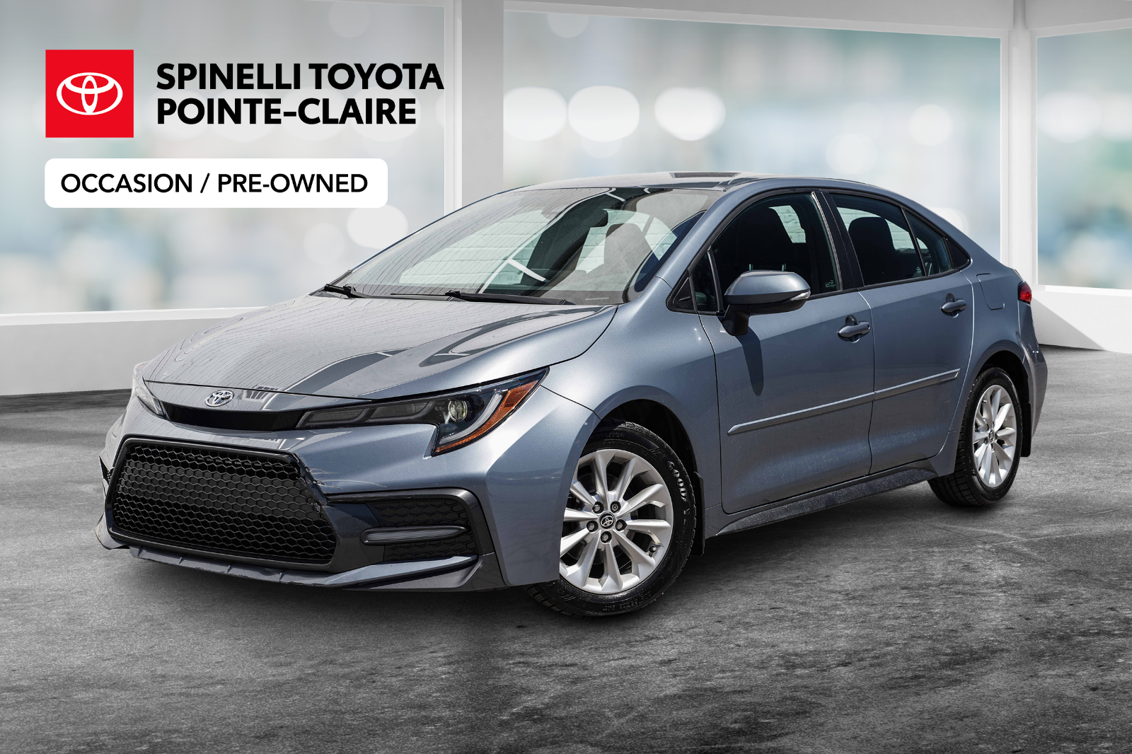 2022 Toyota Corolla SE