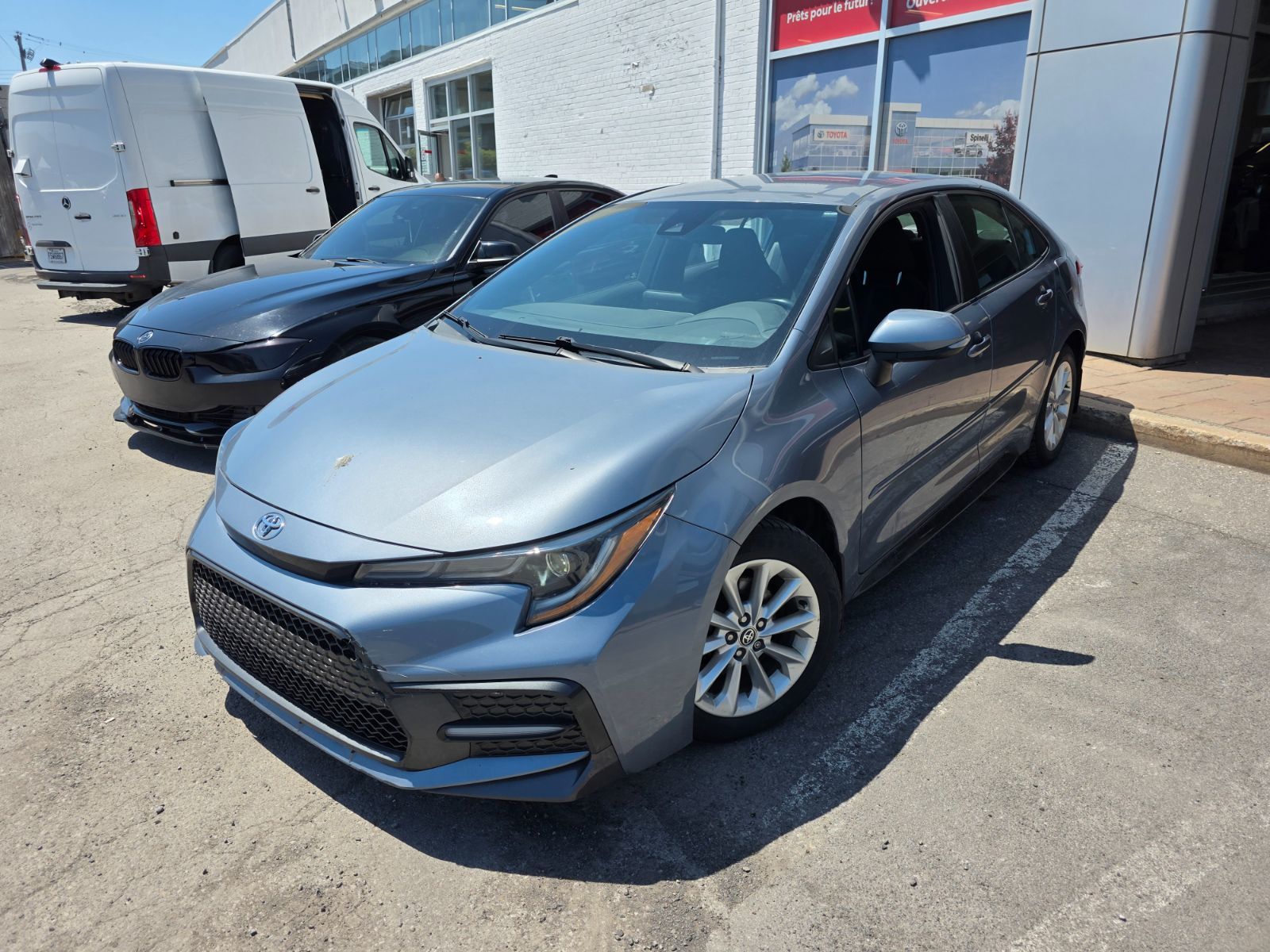 2022 Toyota Corolla SE
