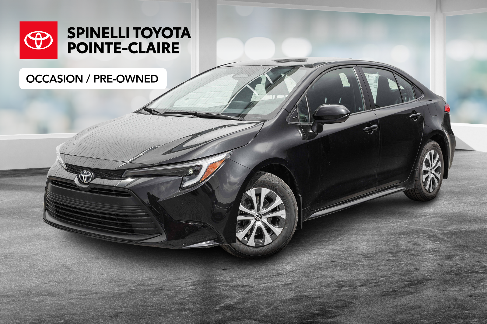 2023 Toyota Corolla HYBRID LE