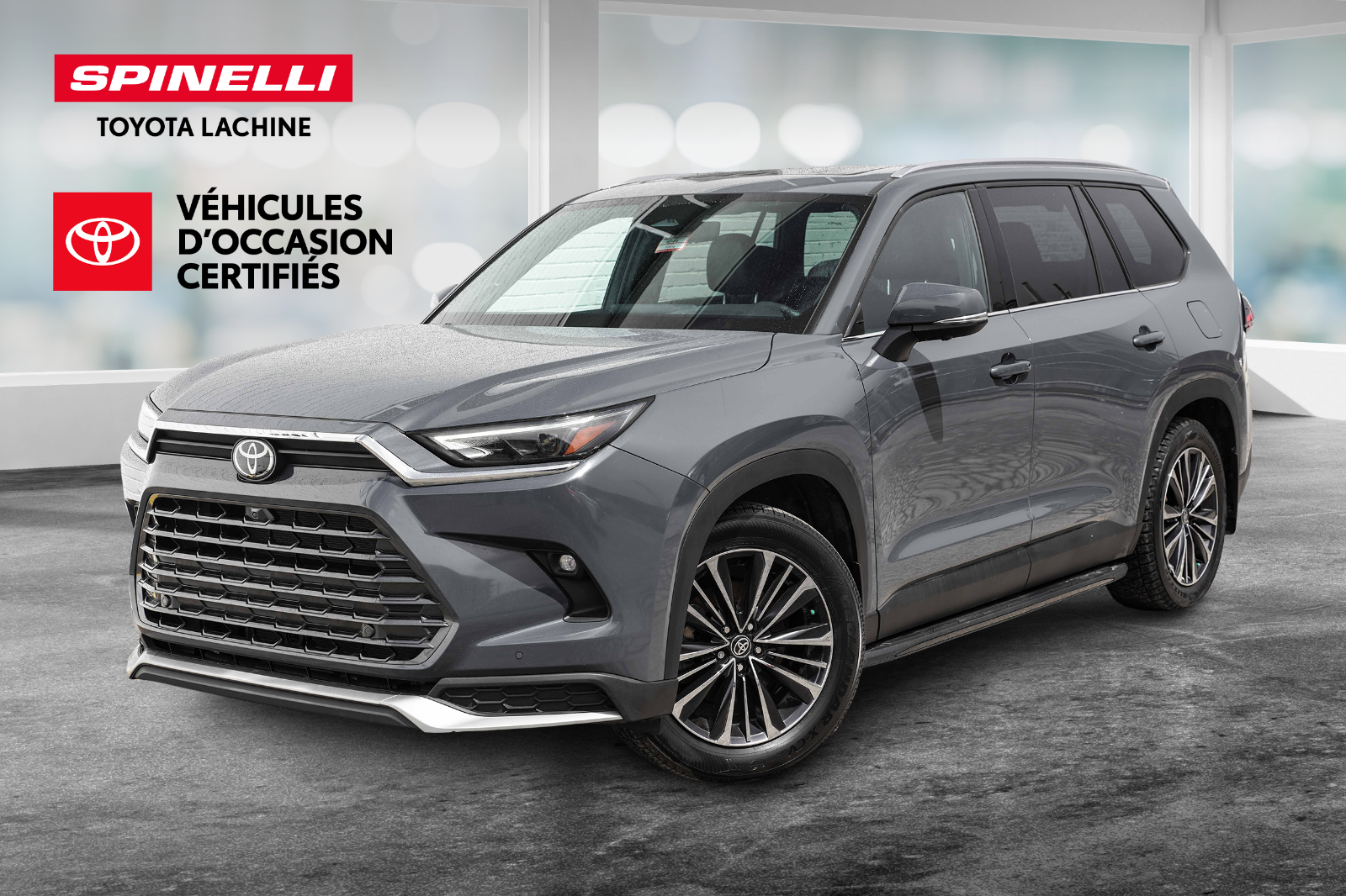 2024 Toyota Grand Highlander HYBRID PLATINUM AWD