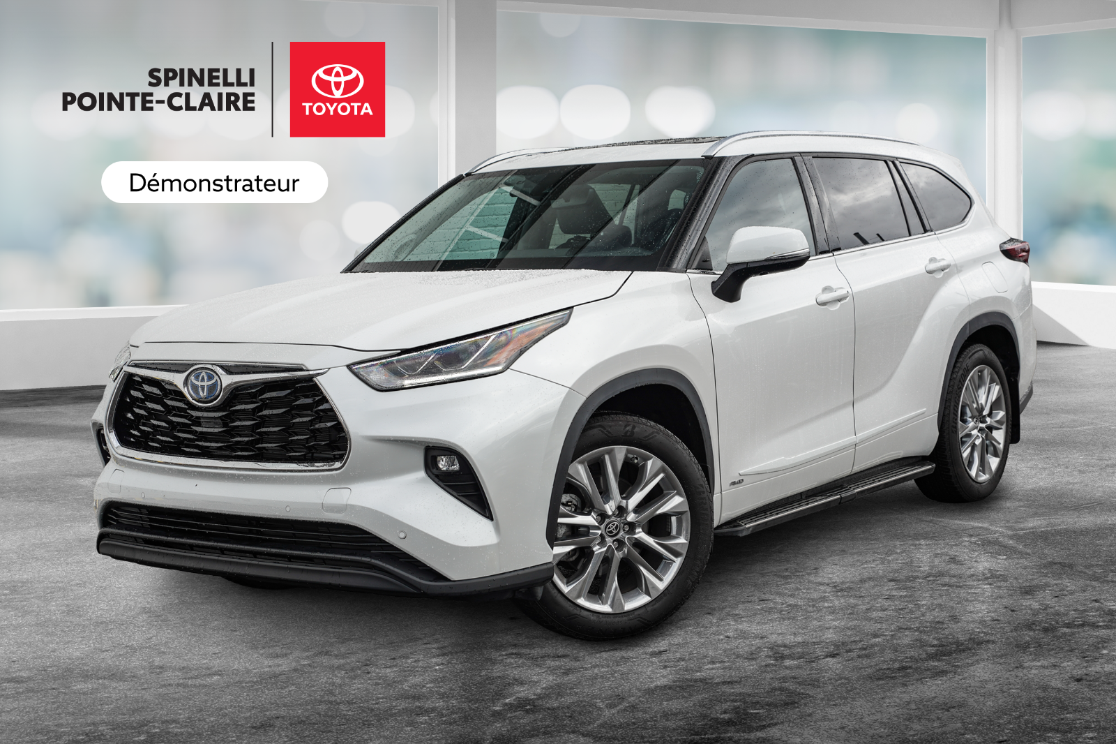 2024 Toyota Highlander HYBRID LIMITED Payé 223$à la semaine, 0 $comptant
