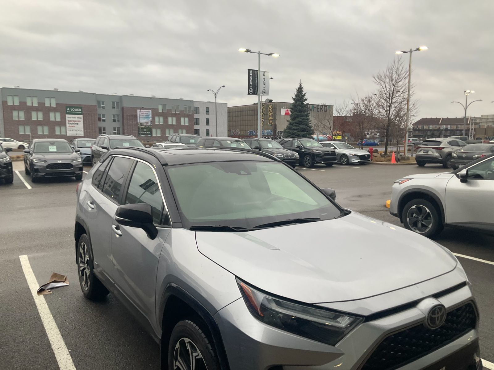 2025 Toyota RAV4 Prime PRIME XSE AWD
