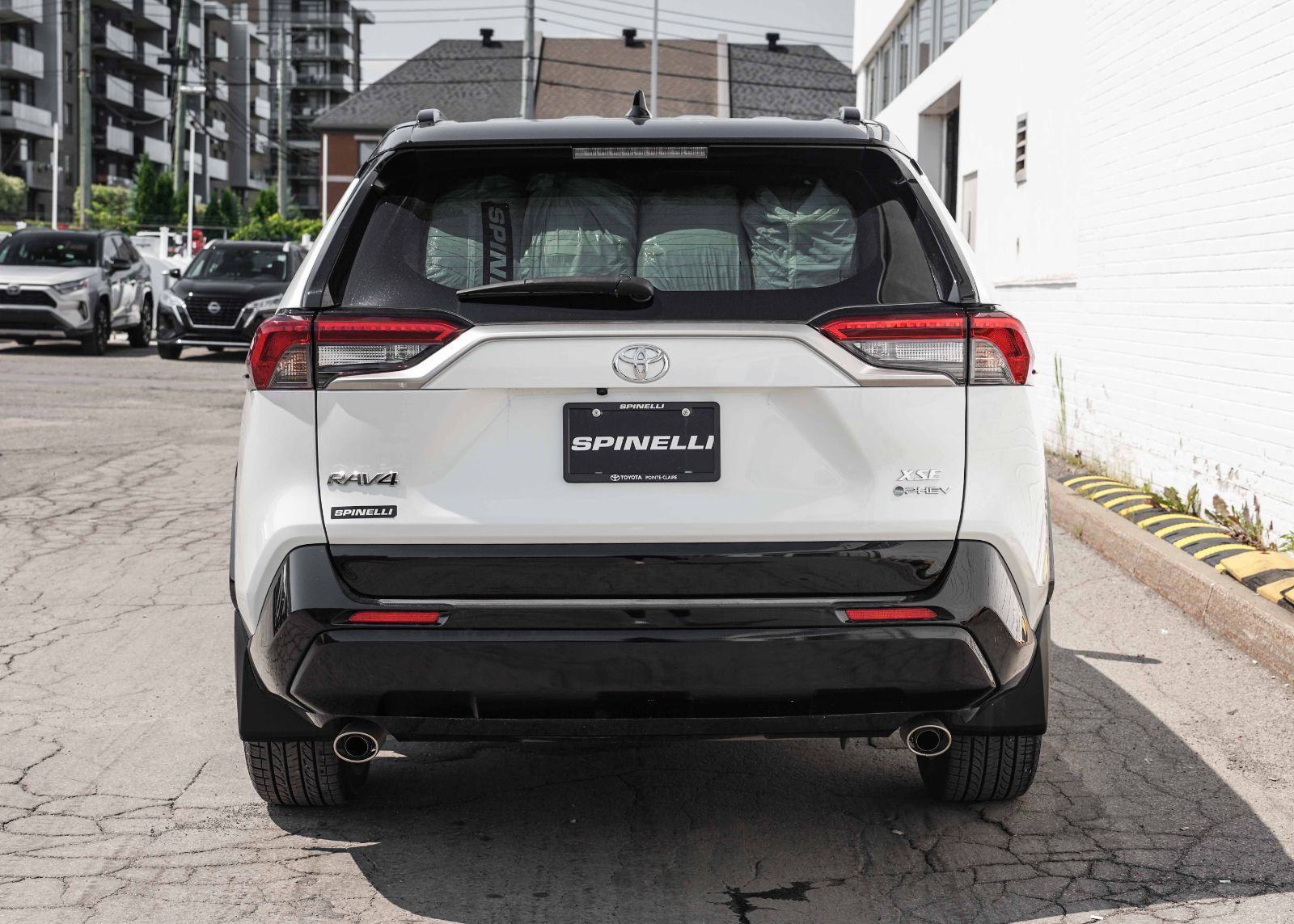 Toyota RAV4 Plug-In Hybrid XSE 2025 — photo 5