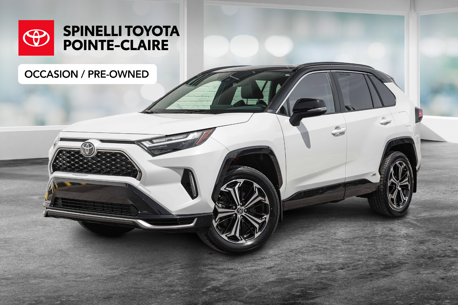 Toyota RAV4 Plug-In Hybrid XSE 2025