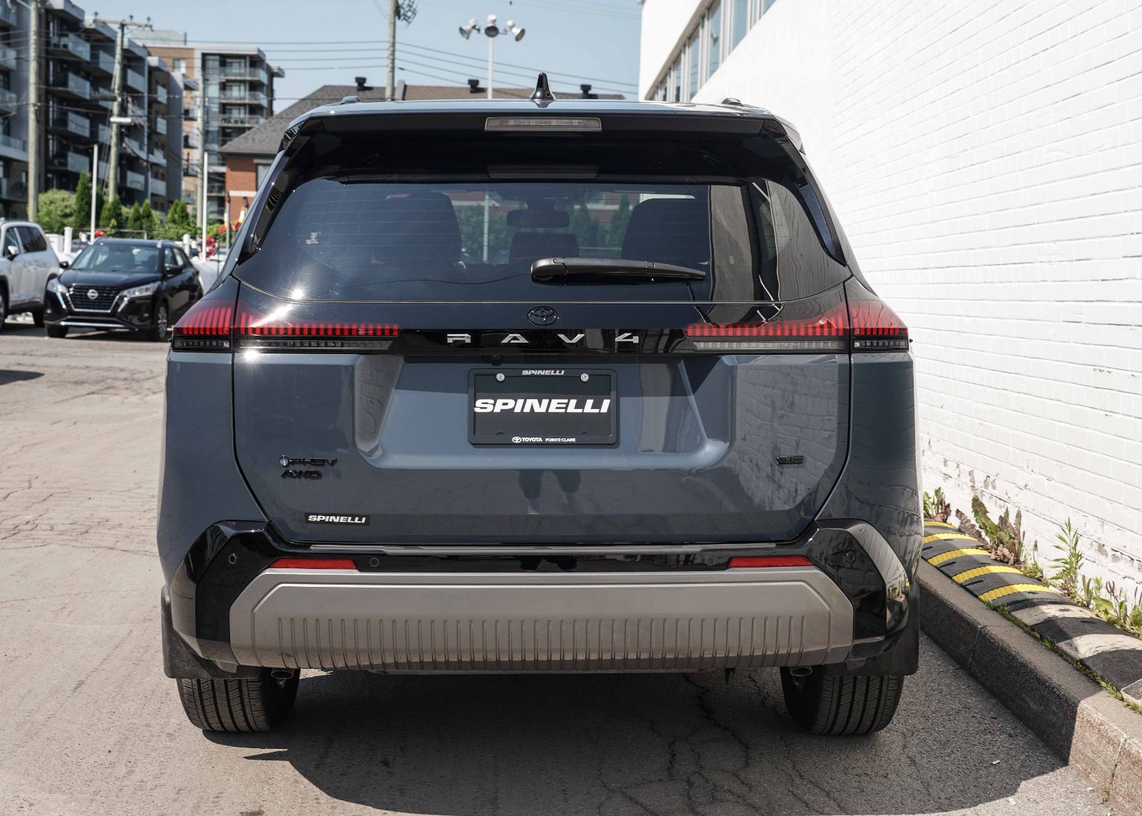 Toyota RAV4 PLUG-IN HYBRID SE 2026 — photo 5