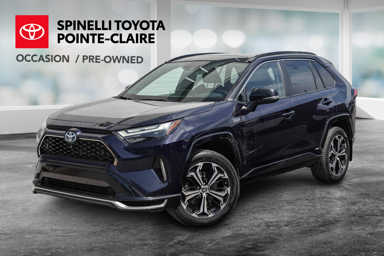 2022 Toyota RAV4 Prime XSE TECH PACK