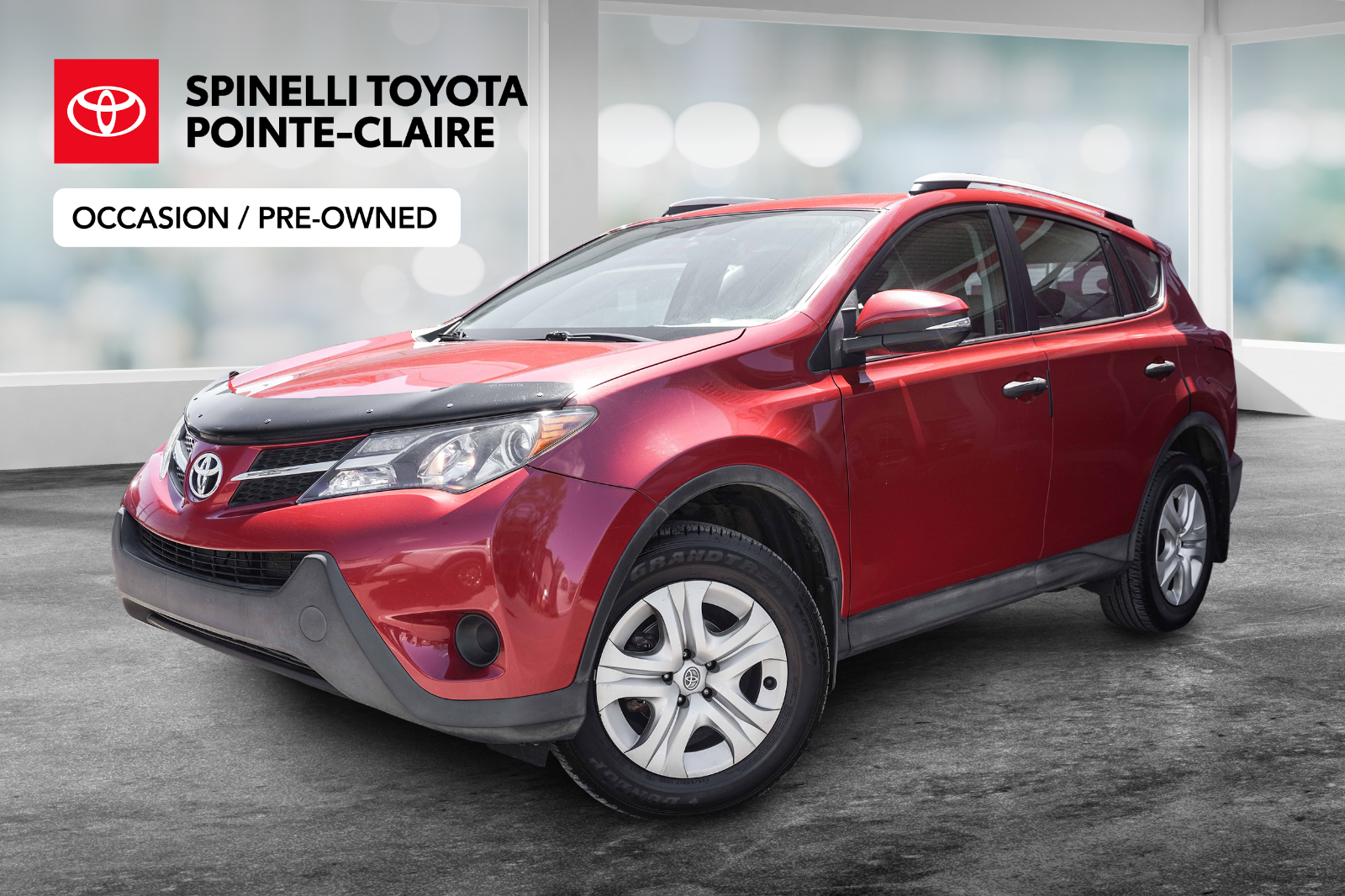 2013 Toyota RAV4 LE FWD