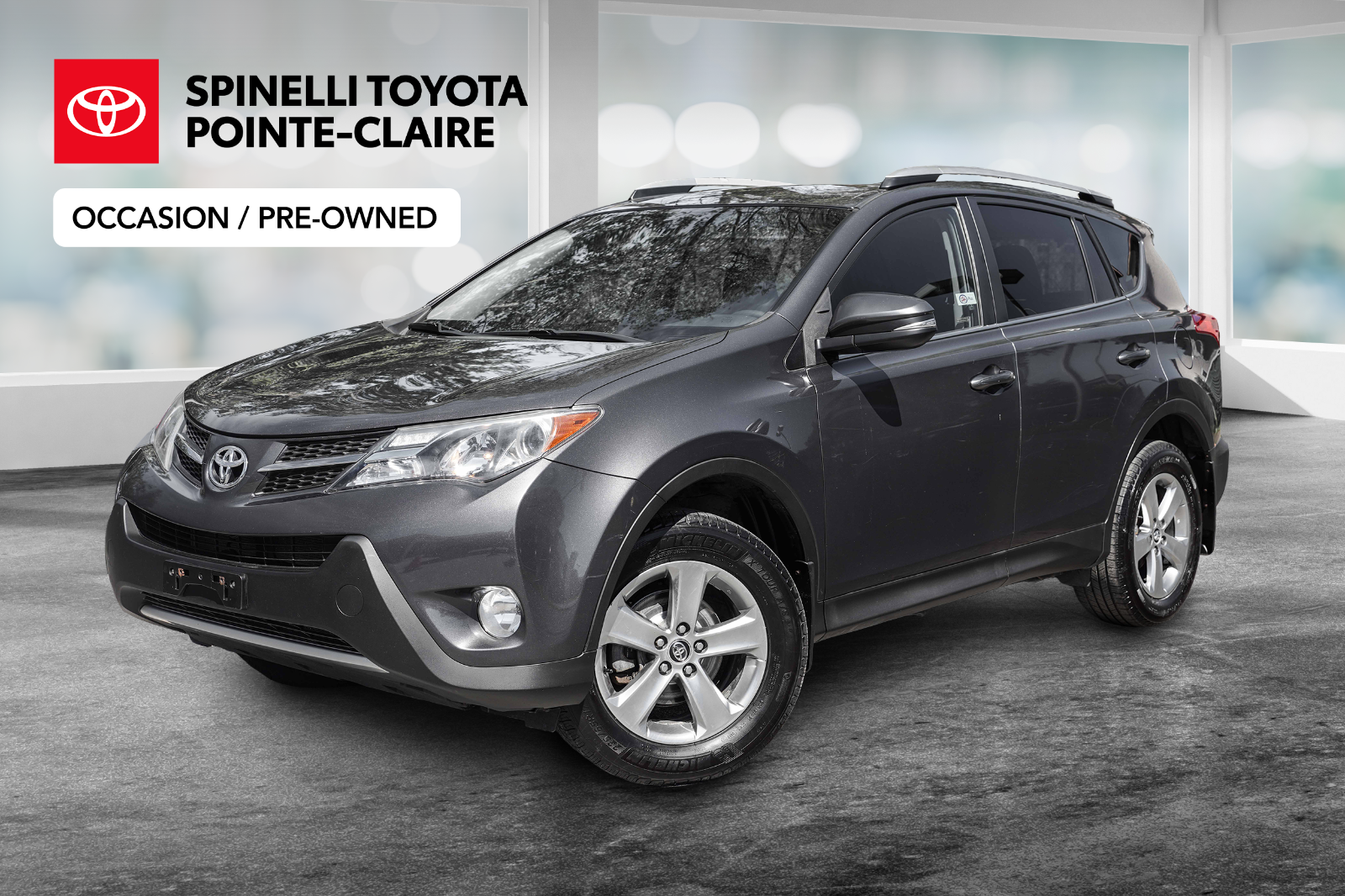 2015 Toyota RAV4 XLE