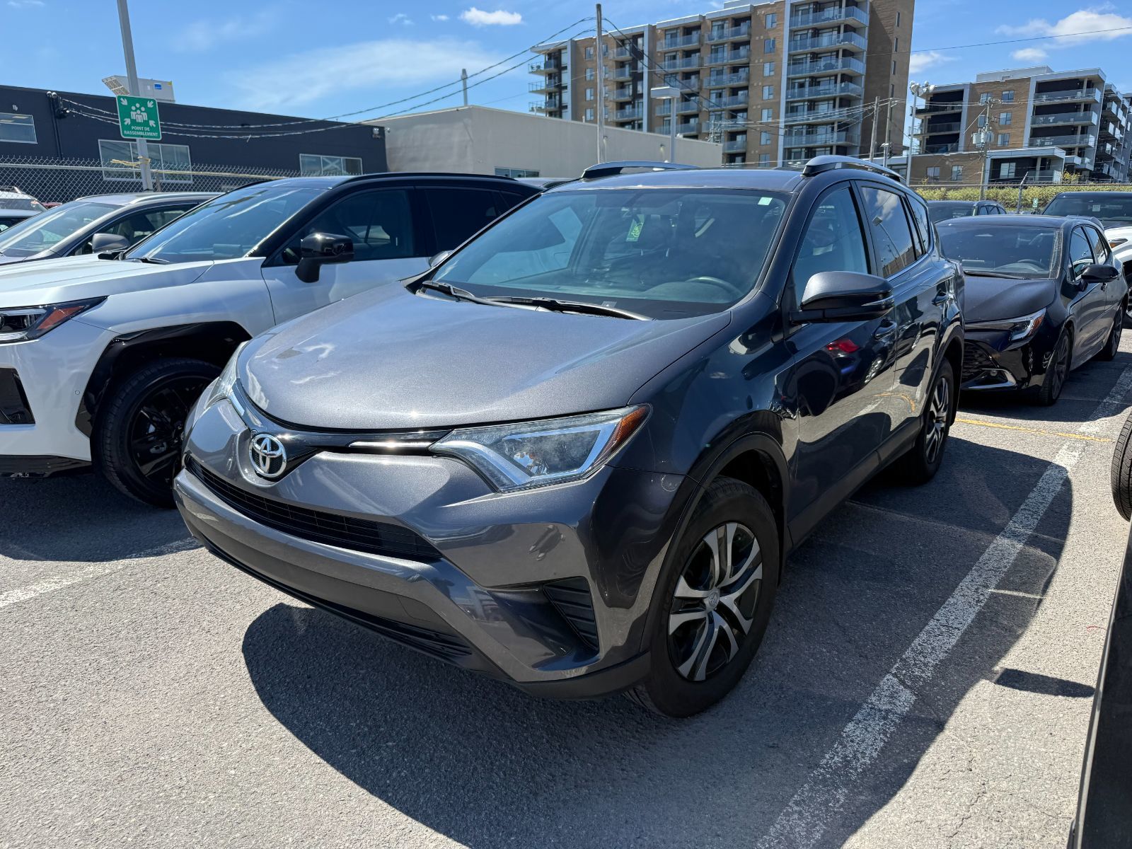 2016 Toyota RAV4 LE AWD