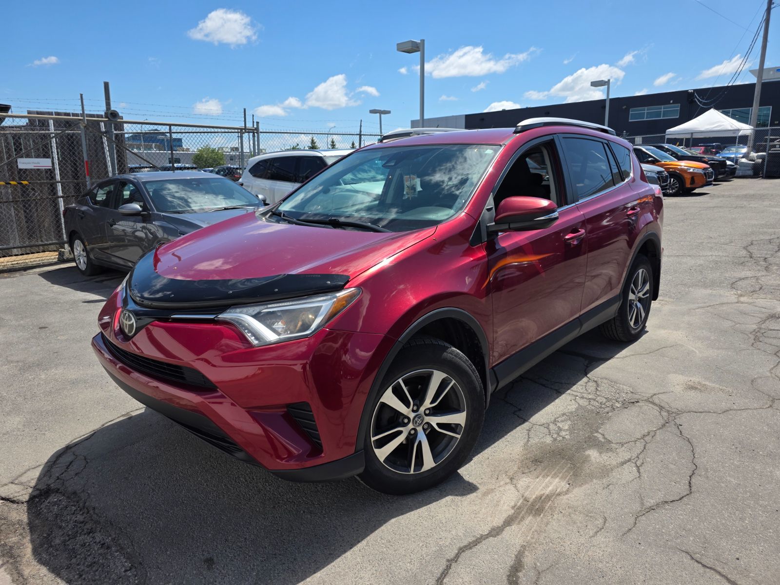 2018 Toyota RAV4 LE