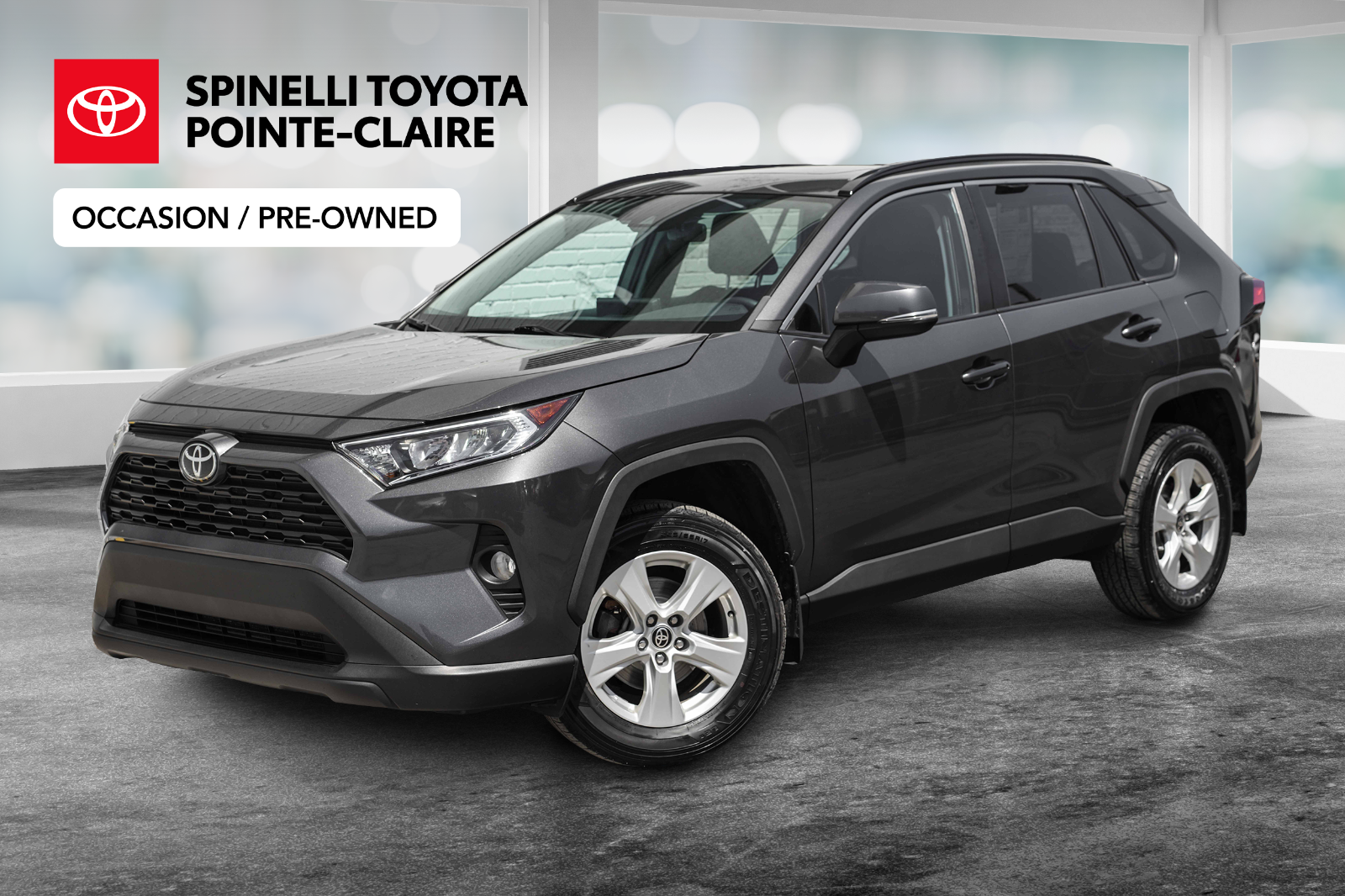 2021 Toyota RAV4 XLE AWD