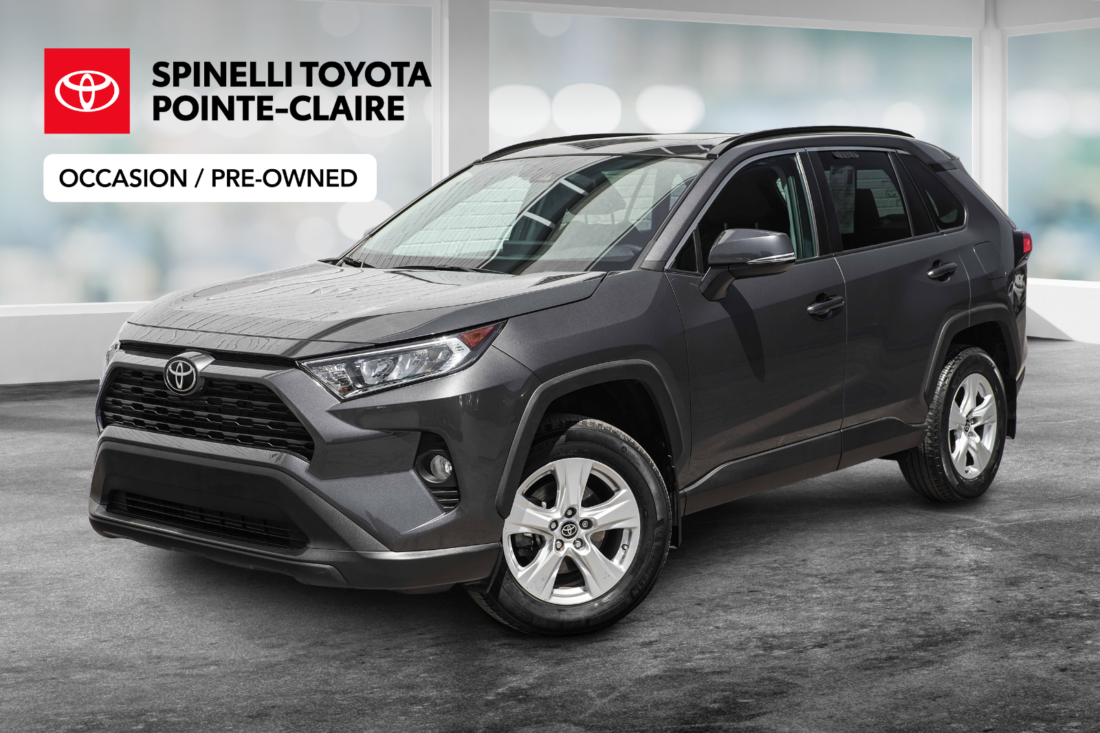 2021 Toyota RAV4 XLE AWD