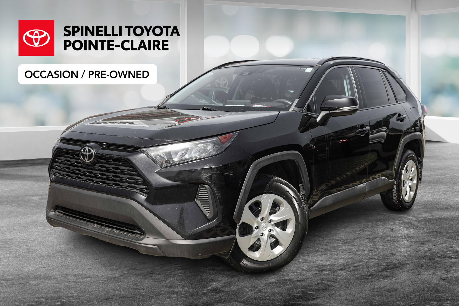 2021 Toyota RAV4 LE