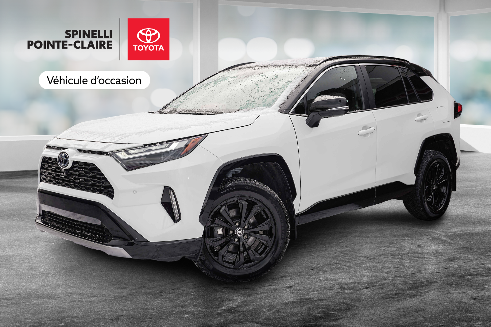 2022 Toyota RAV4 Hybrid XSE
