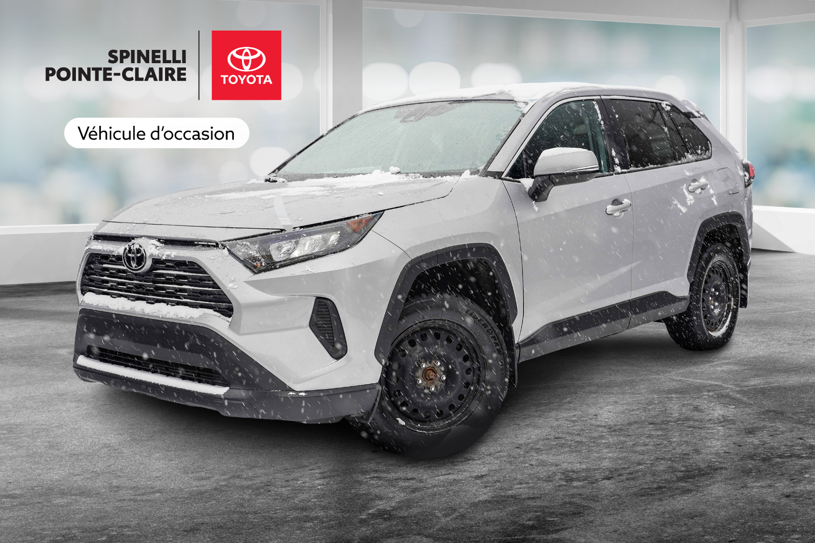 2022 Toyota RAV4 LE