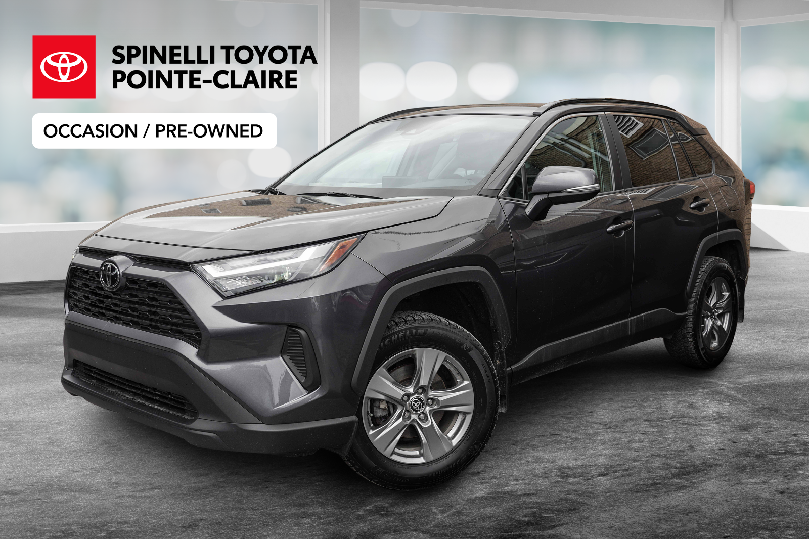 2024 Toyota RAV4 XLE AWD