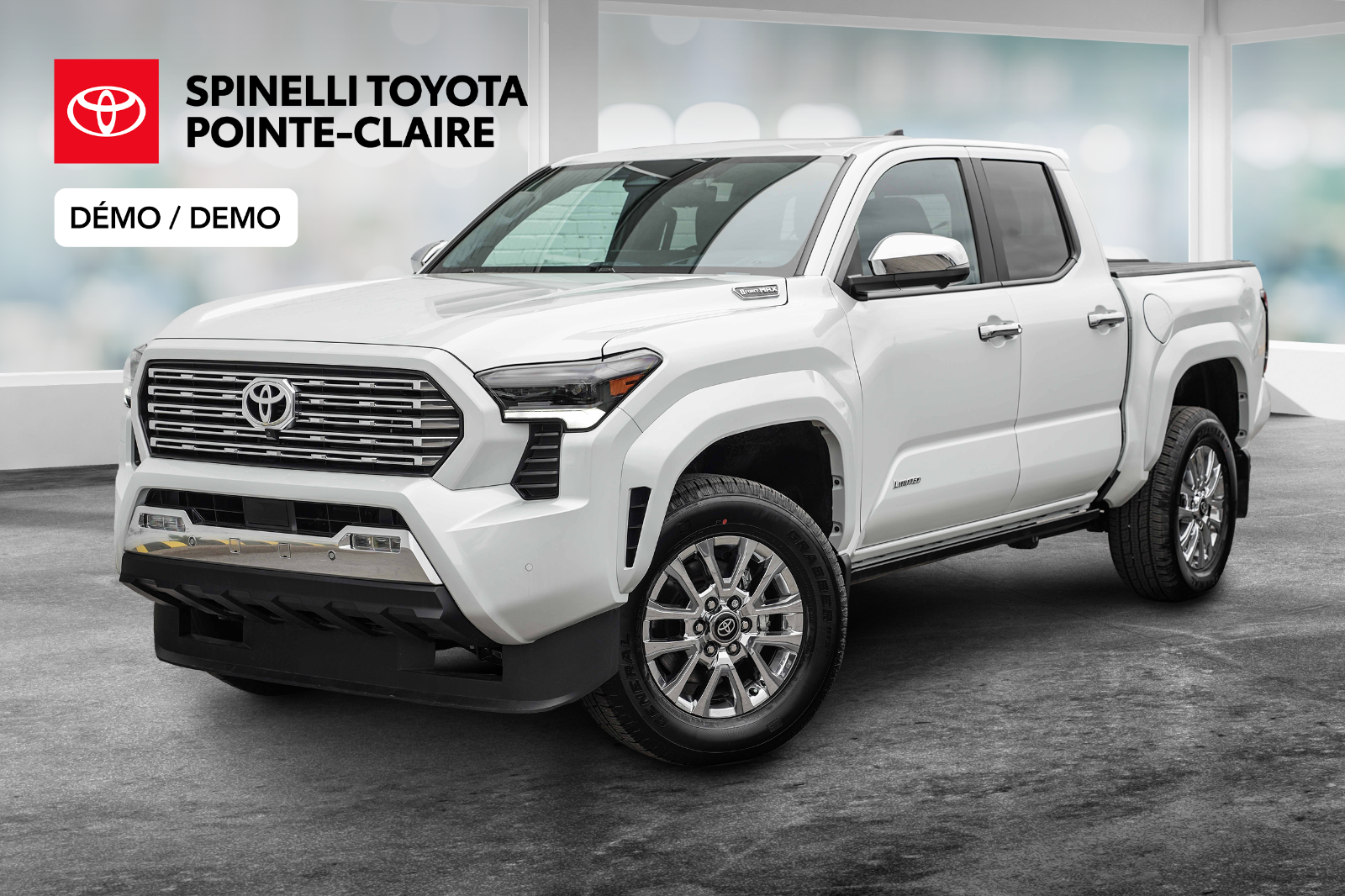 Toyota TACOMA HYBRID LIMITED 2026