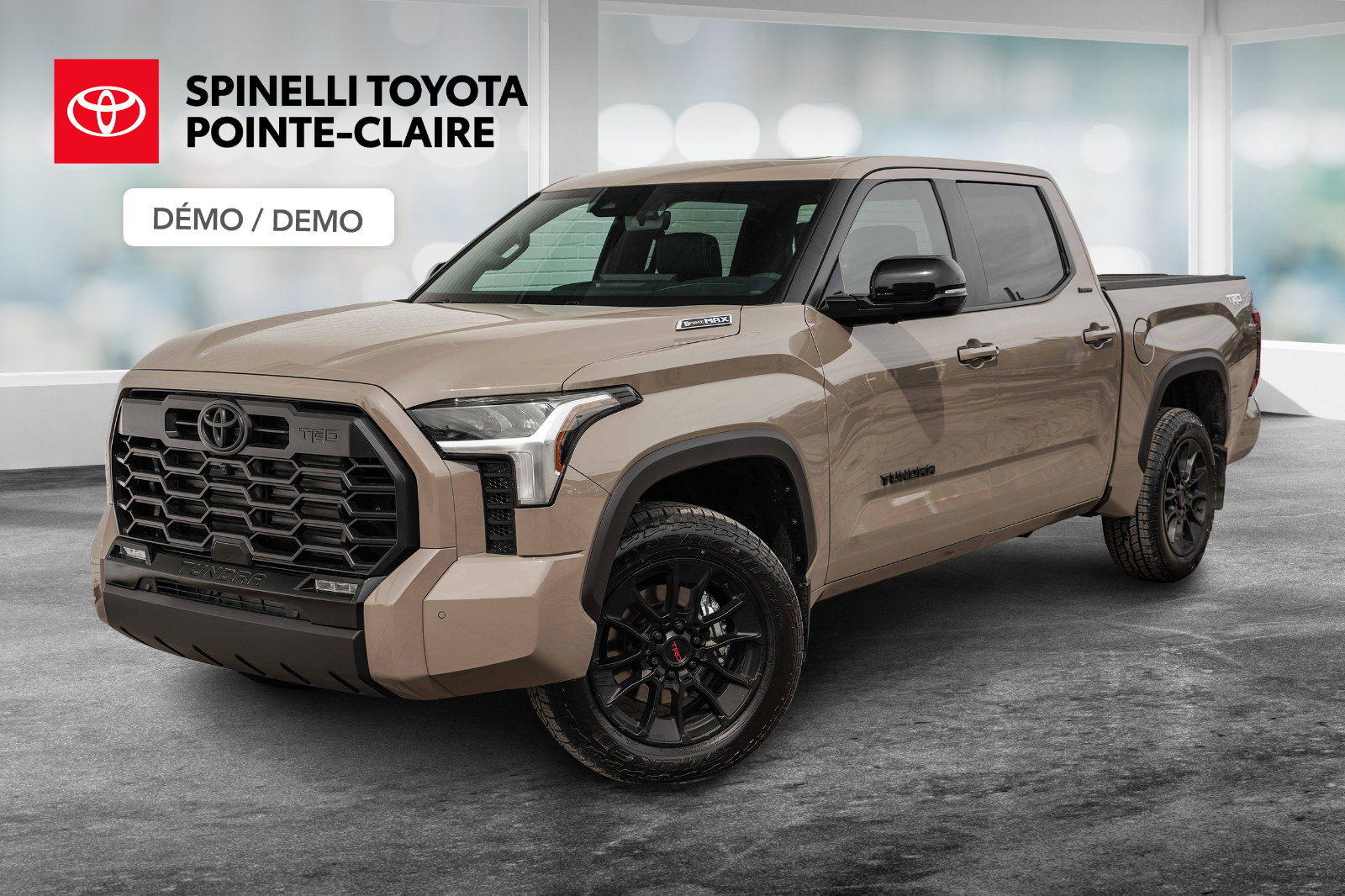 Toyota TUNDRA HYBRID LIMITED 2026