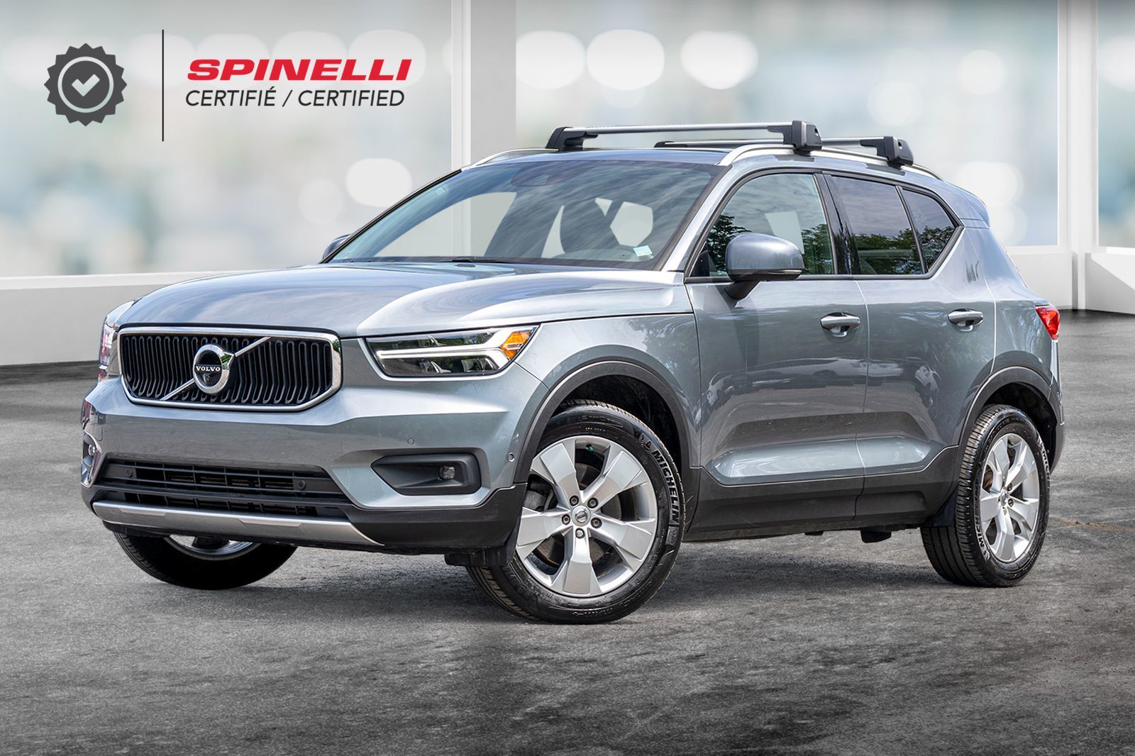 2019 Volvo XC40 MOMENTUM AWD P16559 Spinelli Dealerships in the Greater Montreal Area